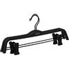 5FIVE Set 2 Grucce Nere in Plastica 38x17 cm
