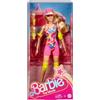 TOYS ONE S.R.L. BARBIE BAMBOLA CON ROLLER SKATE HRB04, GIOCO PER BAMBINE, ACCESSORI ROLLER, 3+ ANNI