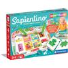 CLEMENTONI S.P.A. CLEMENTONI, SAPIENTINO MONTESSORI, BANCHETTO EDUCATIVO, SCHEDE DIDATTICHE, PENNE INTERATTIVE, 3 ANNI