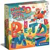 CLEMENTONI S.P.A. GIOCO 16827 NOMI COSE CITTA' 3D