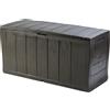 KETER ITALIA S.P.A. BAULE CONTENITORE SHERWOOD MARRONE 117X45X57CM