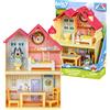 ROCCO GIOCATTOLI SRL Rocco Giocattoli, Bluey, Mini Home, Playset, Action Figure 6 cm, Accessori