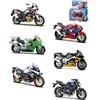 BBURAGO ITALIA S.R.L. MOTOMODELLO 06000 MOTO CROSS 1:18 ASSORTITO