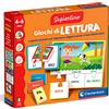 CLEMENTONI S.P.A. CLEMENTONI, SAPIENTINO GIOCHI DI LETTURA, 6 ATTIVITÀ EDUCATIVE, SCATOLA 37X28X5 CM, BAMBINI 4-6 ANNI