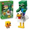 LEGO SPA MINECRAFT 21582 FANTINO DI POLLI