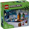 LEGO SPA LEGO MINECRAFT 21274 INCONTRO CON IL SORVEGLIANTE, GIOCO INTERATTIVO +7 ANNI