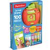 CLEMENTONI S.P.A. CLEMENTONI SAPIENTINO LE MIE PRIME 100 PAROLE GIOCO ELETTRONICO BAMBINI 2-4 ANNI 50 CARTE 6 TEMI FLASHCARDS ITALIANO INGLESE