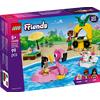 LEGO SPA LEGO FRIENDS 42658 FESTA IN PISCINA UNICORNO E FENICOTTERO, PER BAMBINI +5 ANNI