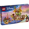 LEGO SPA LEGO DISNEY MOANA 2 43258 BARCONE DEI KAKAMORA