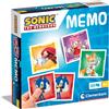 CLEMENTONI S.P.A. MEMO SONIC, GIOCO DI MEMORIA E ASSOCIAZIONE, CARTE DA ACCOPPIARE, GIOCO EDUCATIVO, BAMBINI 3+ ANNI