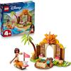 LEGO SPA MOANA 43282 CASA DEL VILLAGGIO E BARCA