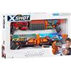 TOYS ONE S.R.L. X-SHOT SKINS MIX COMBO 36568 48 FRECCETTE GIOCHI ALL'APERTO PER ADOLESCENTI