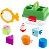 MATTEL ITALY SRL Fisher Price Cassetta Amici della Foresta Gioco Pesca con Formine 6+ Mesi