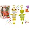GLOBO S.P.A. VITAM G 05598 CARILLON MUSICALE ANIMALI ASSORTITO