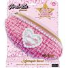 NICE SRL Girabrilla - Marsupio Tweed con Cuore in Paillettes Reversibili Assortiti