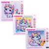 NICE SRL Diamantiny Kawaii Unicorn Quadretto 4 - Kit Crystal Art Baby Gattino Unicorno, Assortito