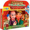 GLOBO S.P.A. SET MARIONETTE 40772 4 PEZZI MODELLI ASSORTITI