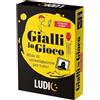 HEADU S.R.L. GIOCO CARTE 58783 GIALLI IN GIOCO CRIMINI D'ARTE