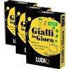 HEADU S.R.L. GIOCO CARTE 54129 GIALLI IN GIOCO 3 CRIME STORIES