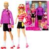 TOYS ONE S.R.L. BARBIE HXK90 COPPIA BAMBOLE FASHIONISTA