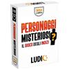 HEADU S.R.L. GIOCO CARTE 64078 PERSONAGGI MISTERIOSI