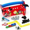 TOYS ONE S.R.L. Set Attrezzi Lavoro Giocattolo Disney Mickey Cassetta Just Play