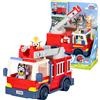 ROCCO GIOCATTOLI SRL BLUEY CAMION DEI POMPIERI, GIOCO PER BAMBINI CON ACCESSORI E FIGURE