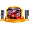 TOYS ONE S.R.L. Mattel Cars Pista di Lancio Piston Cup con Saetta McQueen, 2 Modalità Gioco 4+ Anni