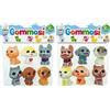 TEOREMA S.R.L. GOGO - CANI GOMMOSI GIOCATTOLO ASSORTITO CONF 6 PEZZI
