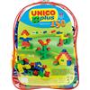 ANDRONI GIOCATTOLI S.R.L. ZAINO MEDIO UNICOPLUS COSTRUZIONI 150PZ