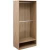 5FIVE Mobile Guardaroba Dolo 80x48x180 cm in MDF 212811