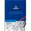 CARTOLERIA BLOCCO CARTA LUCIDA 10 FOGLI 21X29,7CM