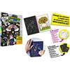 GLOBO S.P.A. NEON BOOK 42820 SCRATCH ART DISEGNI DA COLORARE