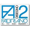 CARTOLERIA FABRIANO ALBUM DA DISEGNO F2 24x33cm SQUADRATO