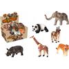 GLOBO S.P.A. ANIMALS MATES 42643 ANIMALI SAVANA SOFFICI ASSORTITO