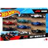MATTEL ITALY SRL HOTWHEELS JMM24 SET 10 VEICOLI F1