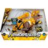 MGA ENTERT.INT.HOLD.COOP.UA-TRADE ARMORSAURS 552284 RAPTOR BLAZE ARMOR-UP