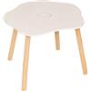 ATMOSPHERA TAVOLINO BABY 174318D LEGNO/MDF 55X48X43CM BIANCO