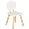 ATMOSPHERA SEDIA BABY 174315D LEGNO/MDF 23X23X47CM BIANCO