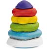 ARTSANA SPA Gioco 2in1 torre degli anelli Chicco, torre impilabile, gioco educativo, incastri bambini, 6-36 mesi