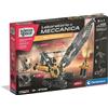 CLEMENTONI S.P.A. Clementoni Scienza e Gioco, Gru Cingolata, Laboratorio Meccanica, kit educativo, 5 modelli, 430 pezzi, 8+