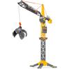SIMBA TOYS ITALIA SRL Gru Radiocomandata 110 cm, Dickie Toys, Cantiere Giocattolo, Funzioni 360°, Bambini 3+, Mini Gru XXL