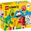 LEGO SPA LEGO Classic Alimenti Creativi, Set Costruzioni con Cibo Giocattolo, Giochi Creativi per Bambini 4+ Anni, Mattoncini LEGO