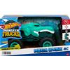 TOYS ONE S.R.L. Hot Wheels Monster Trucks Mega Wrex RC 1:24, radiocomandato, pneumatici all terrain, wheelie stunt