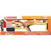 TOYS ONE S.R.L. Nerf Transformers Bumblebee blaster 4 dardi con 8 freccette Elite