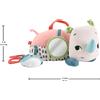 TOYS ONE S.R.L. Fisher Price Baby Rino giochi sul pancino peluche sensoriale 0+ anni