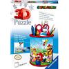 RAVENSBURGER S.R.L. Ravensburger, Puzzle 3D, Super Mario Bros, Portapenne, Nintendo, 57 Pezzi