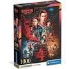 CLEMENTONI S.P.A. Stranger Things Puzzle 1000 pezzi Clementoni con poster