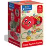 CLEMENTONI S.P.A. Clementoni Baby Happy Apple & Friends 18+ mesi, gioco Montessori
