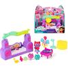 SPIN MASTER ITALIA SRL Gabby's Dollhouse The Movie set gioco DJ Catnip con 2 personaggi e accessori 3+ anni